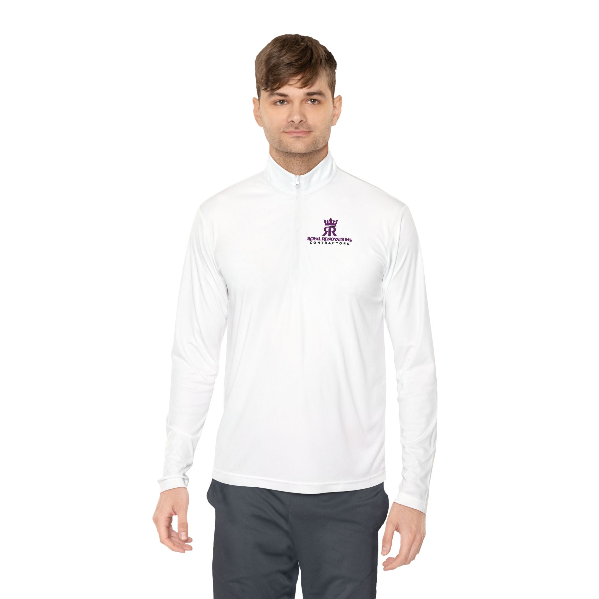 Royal Quarter-Zip Pullover