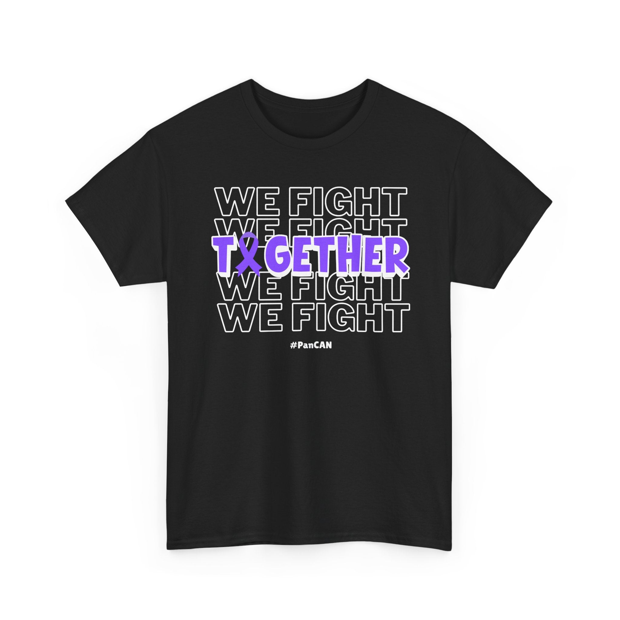 1 We Fight Together Tee — Solidarity Graphic T-Shirt (We Fight x Together)