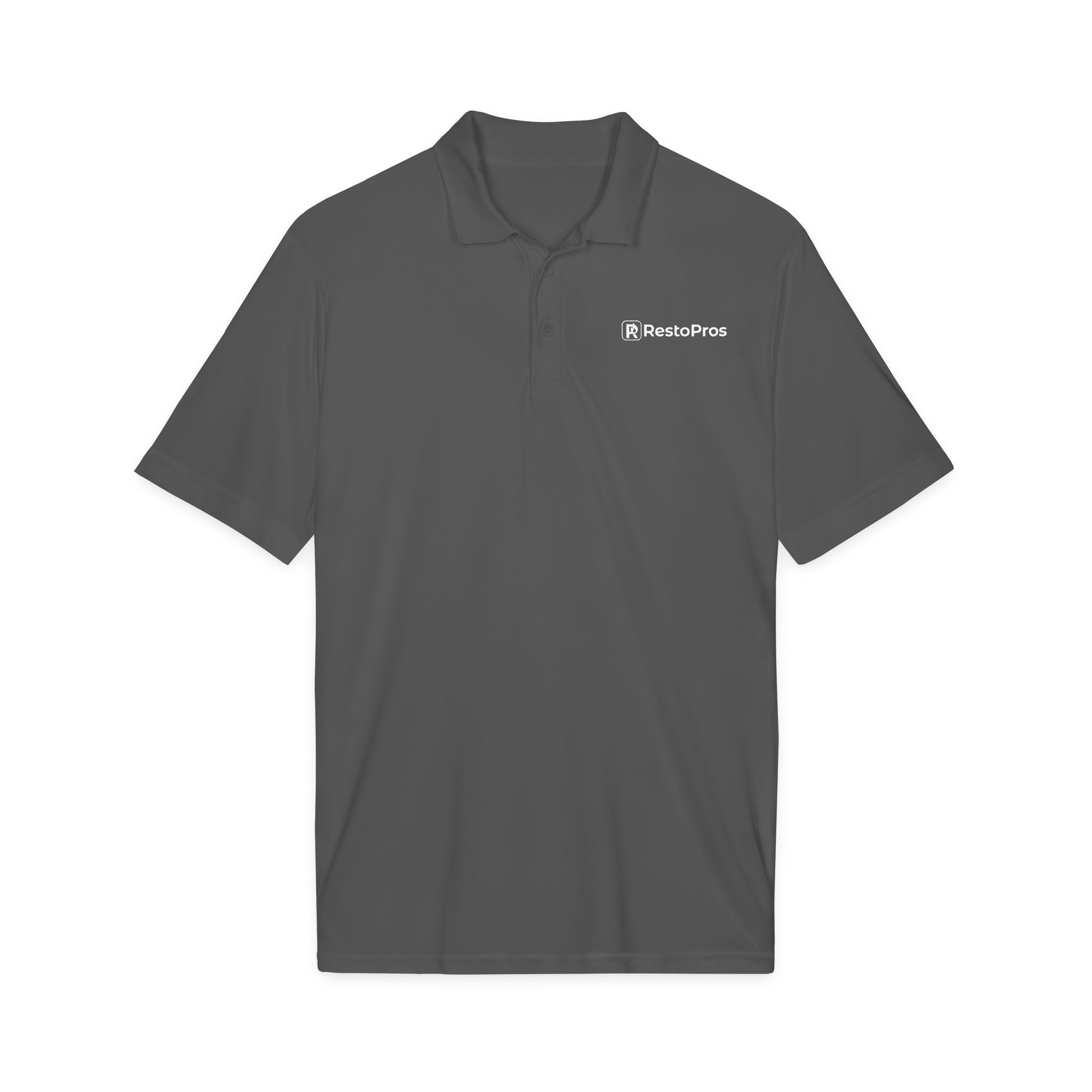 RestoPros Logo Polo Shirt — Men's Performance Work Polo 2