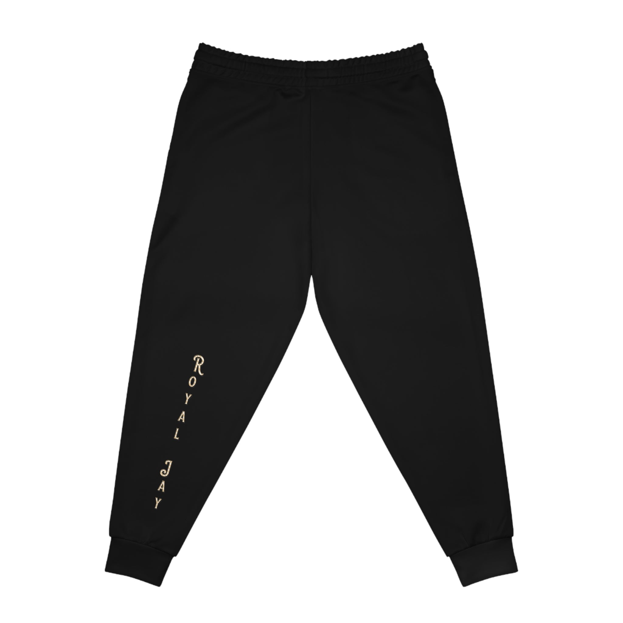 RRC BLK Athletic Joggers (AOP)