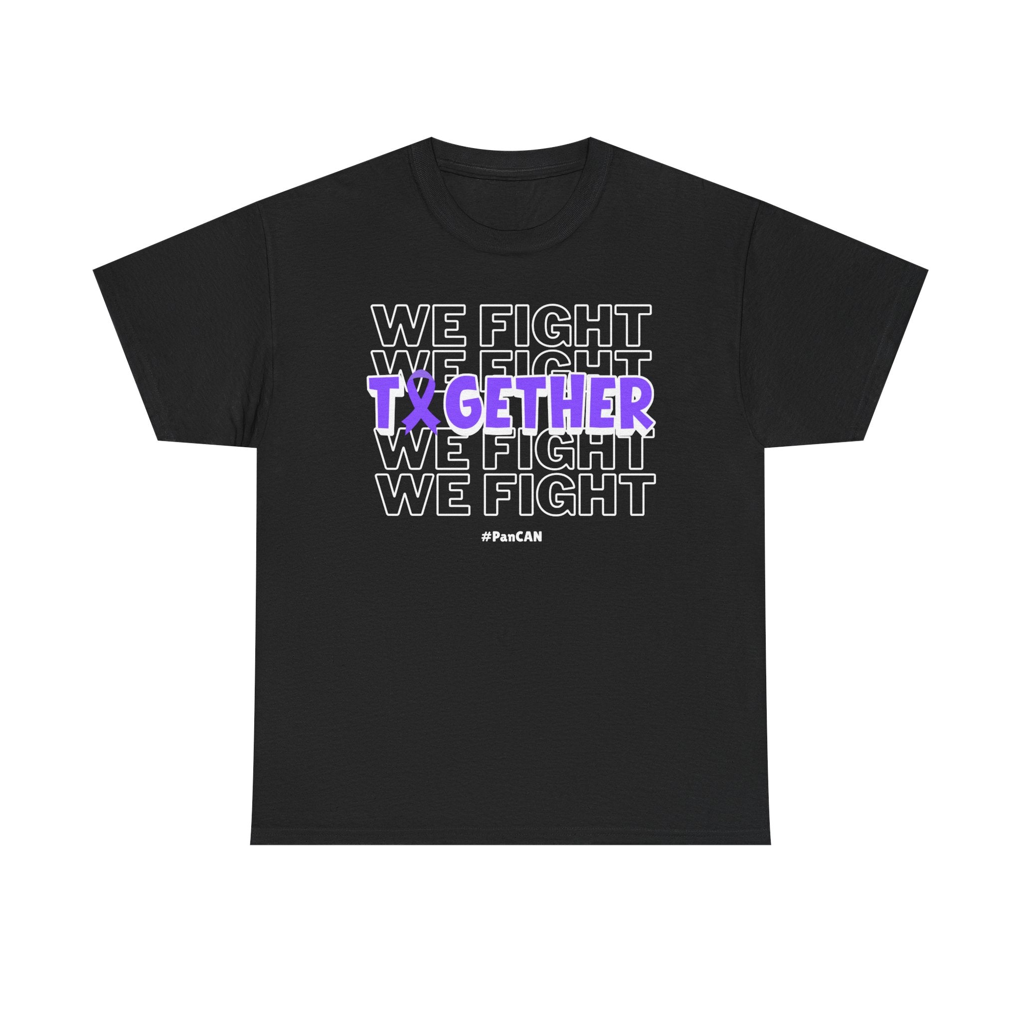 1 We Fight Together Tee — Solidarity Graphic T-Shirt (We Fight x Together)