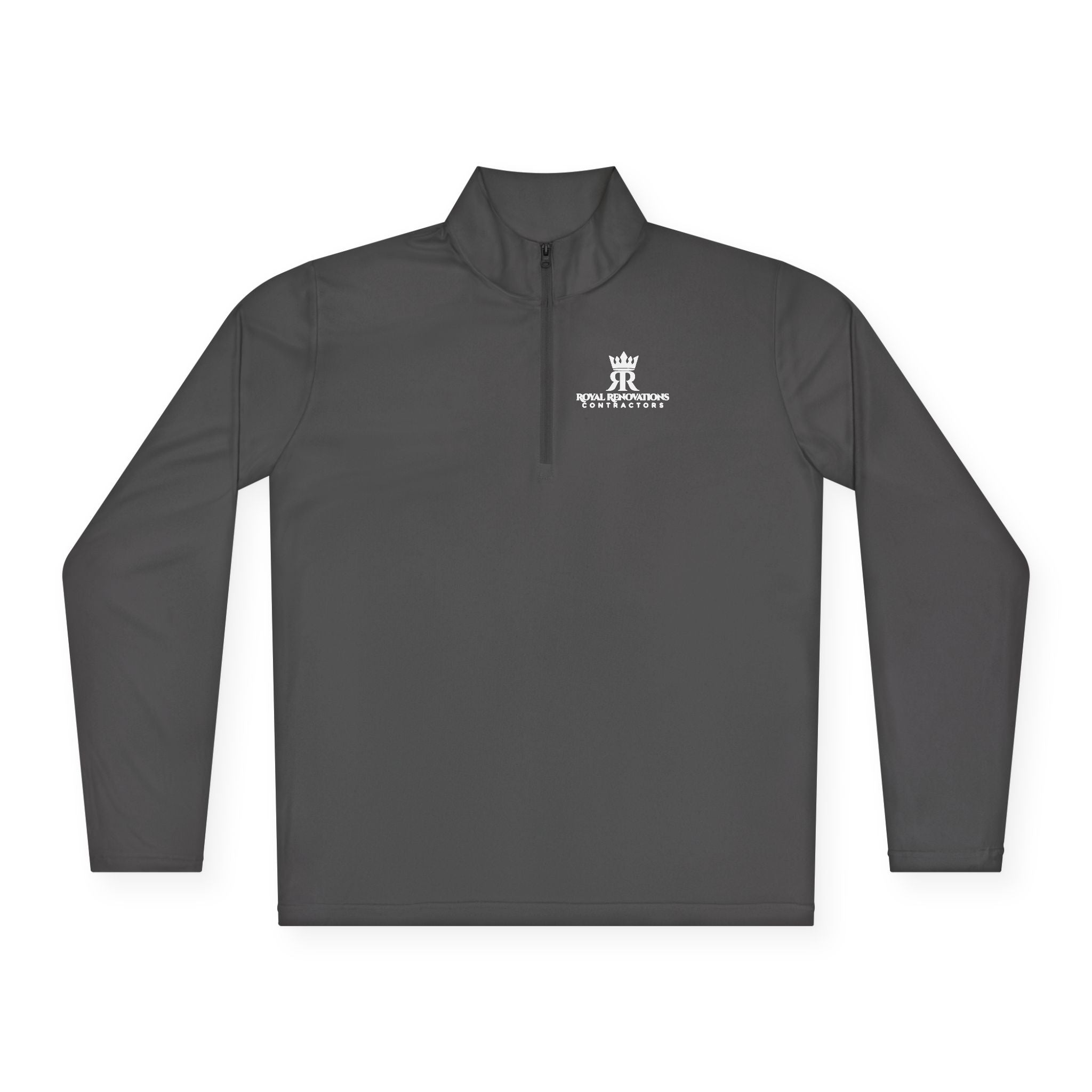 Royal Quarter-Zip Pullover