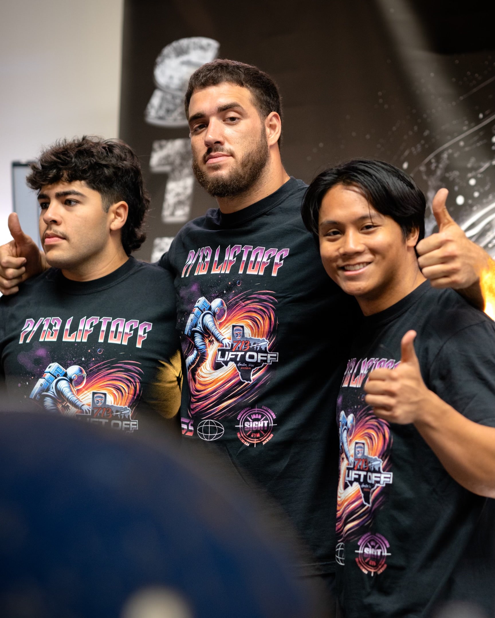 7/13 Lift Off Meet Tee