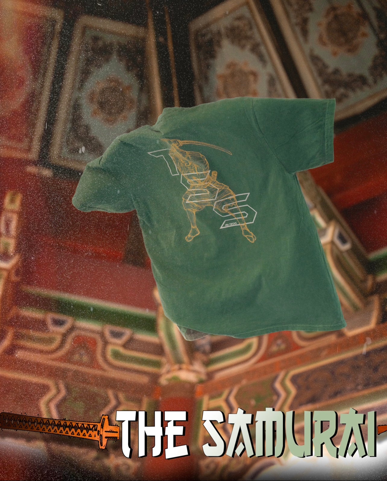 Anniversary Samurai Tee