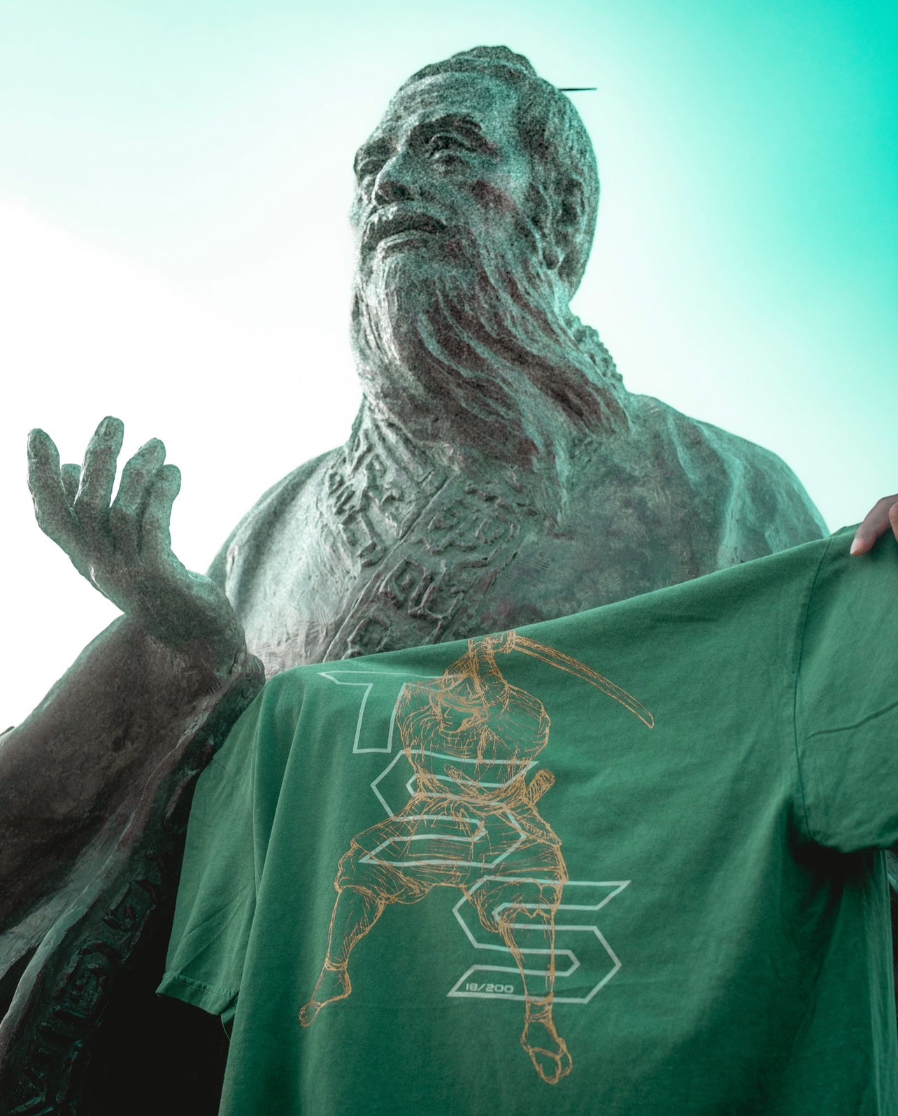 Anniversary Samurai Tee