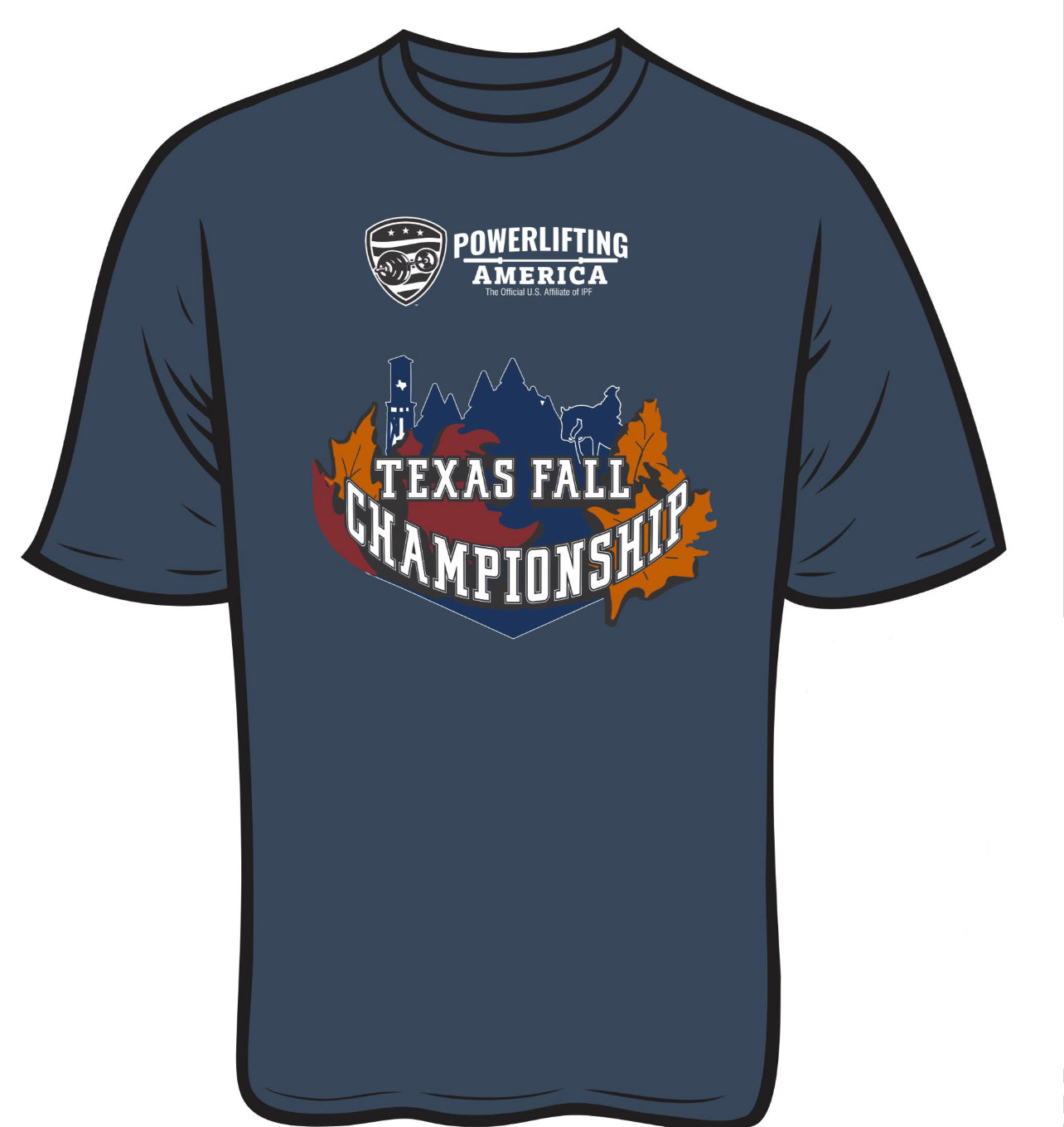 Powerlifting America Texas Fall Championship 2023