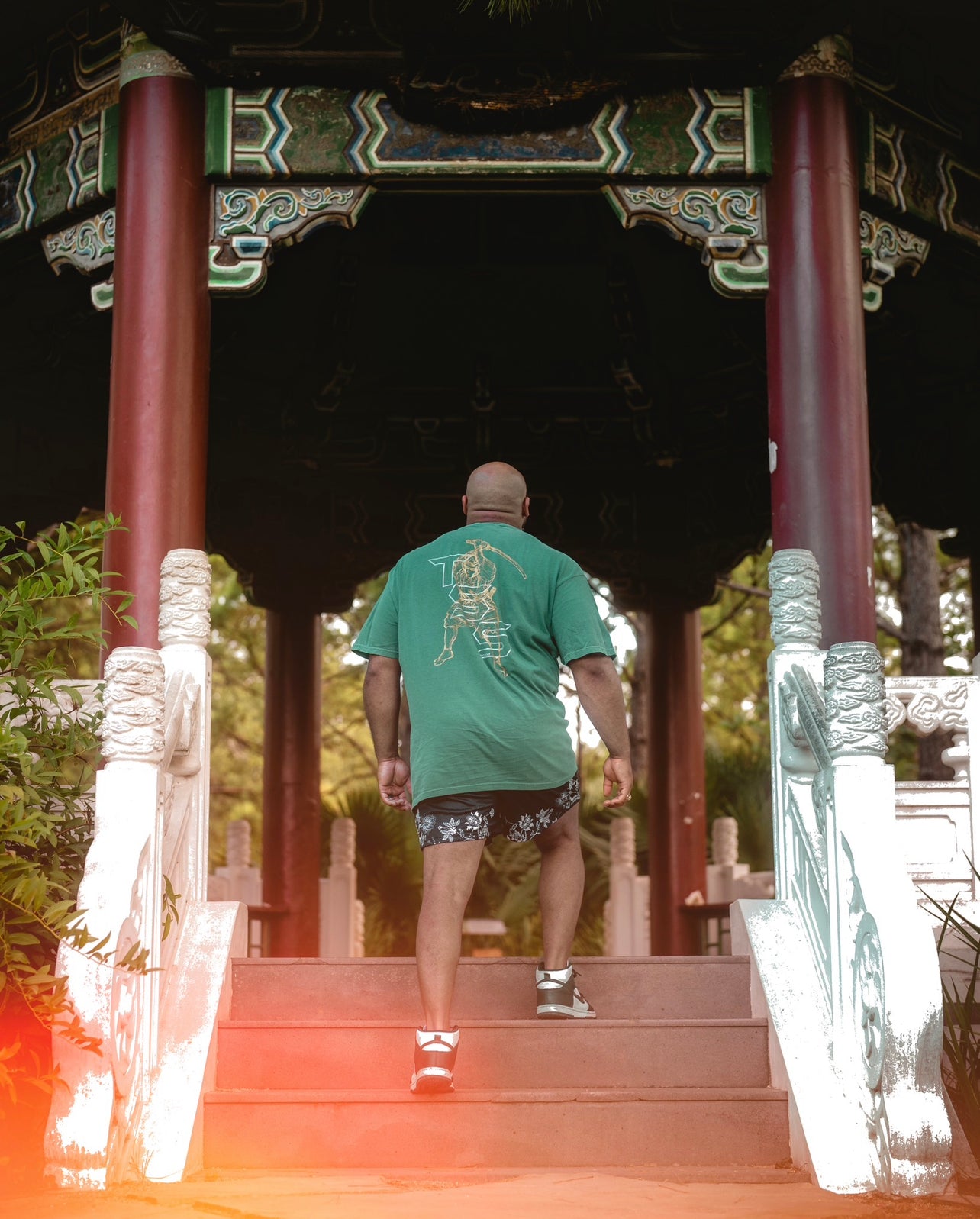 Anniversary Samurai Tee
