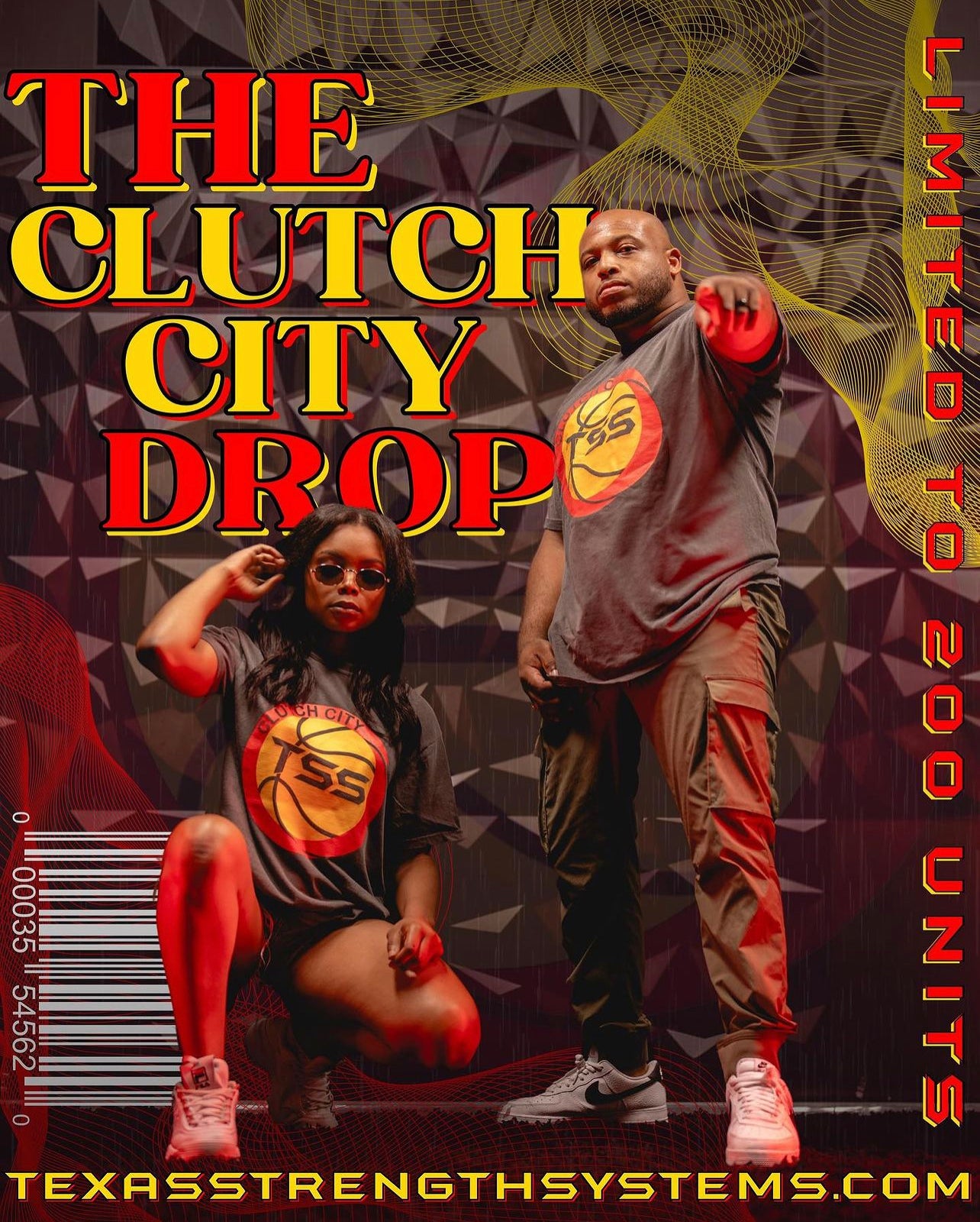 TSS Limited Edition T-Shirt: Clutch City