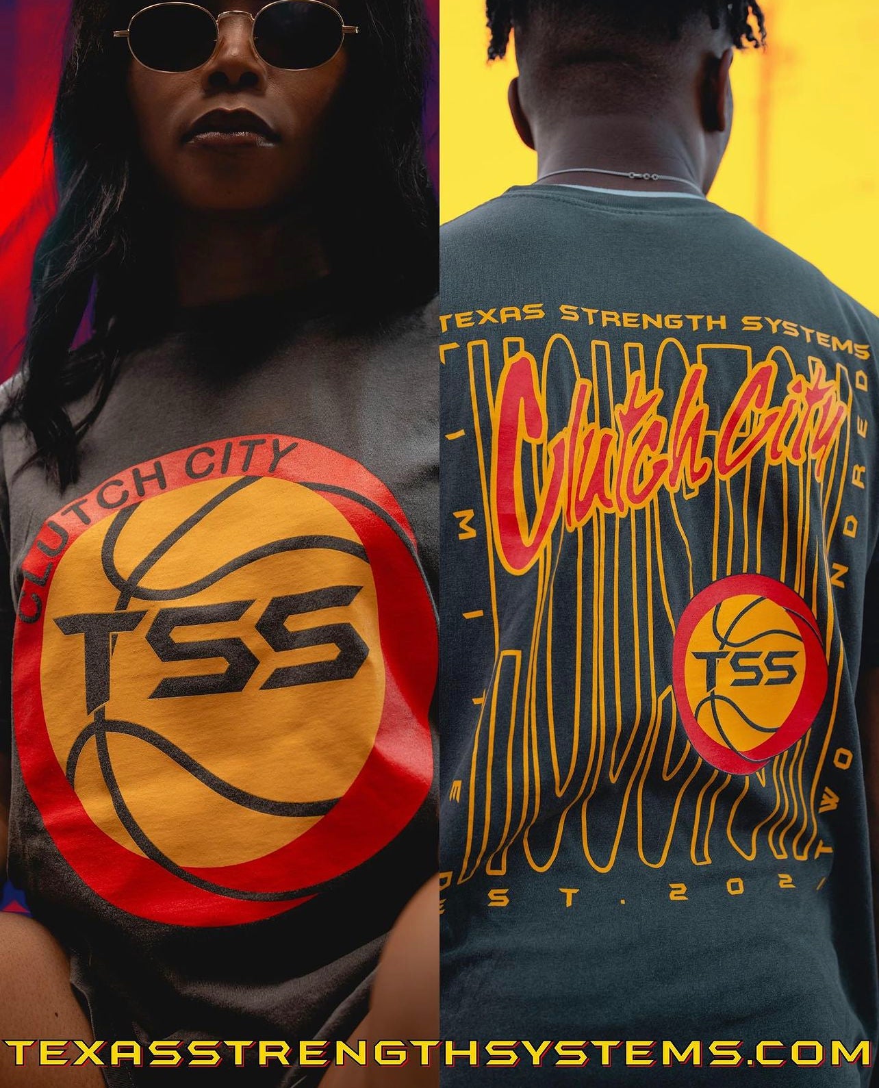 TSS Limited Edition T-Shirt: Clutch City