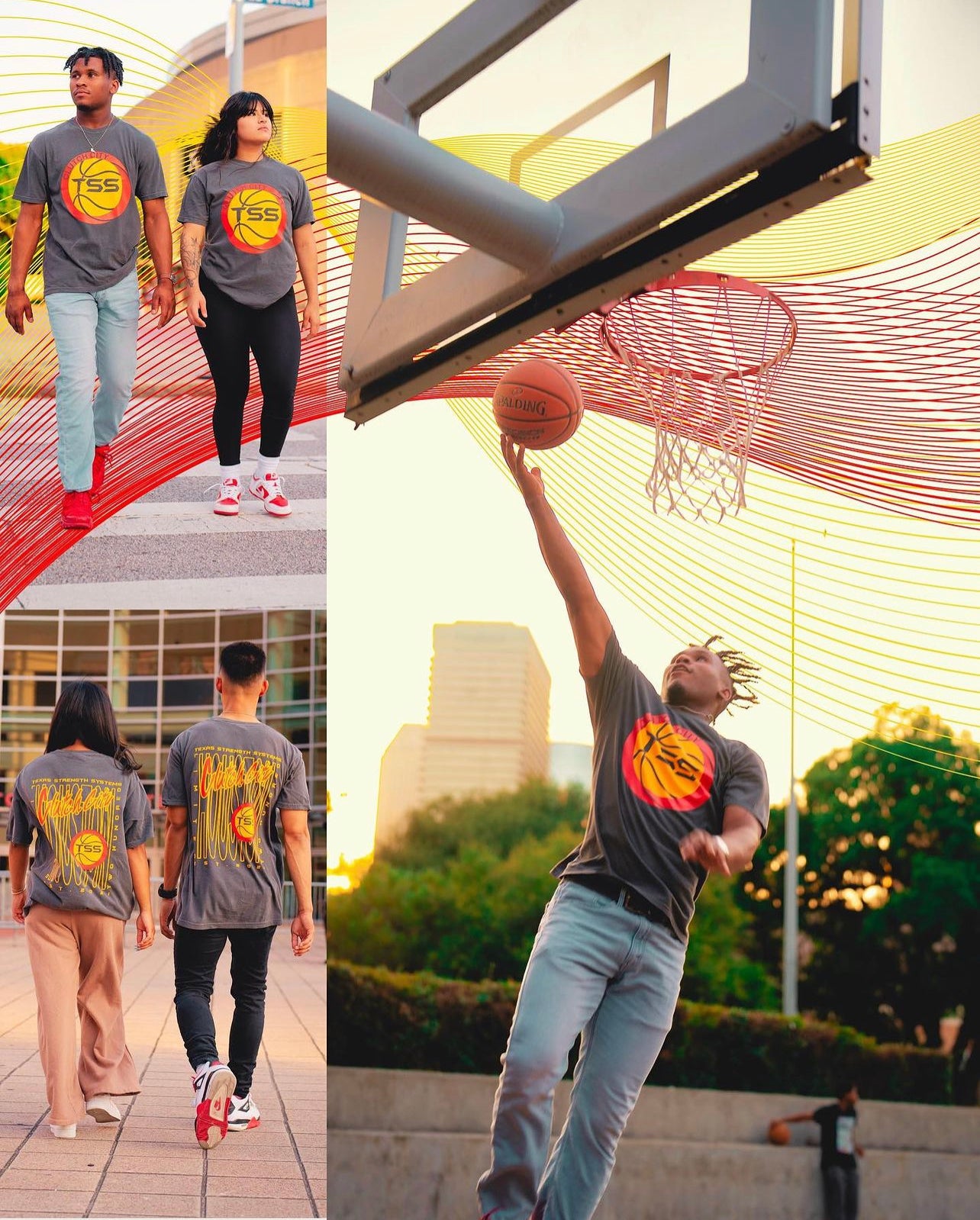 TSS Limited Edition T-Shirt: Clutch City