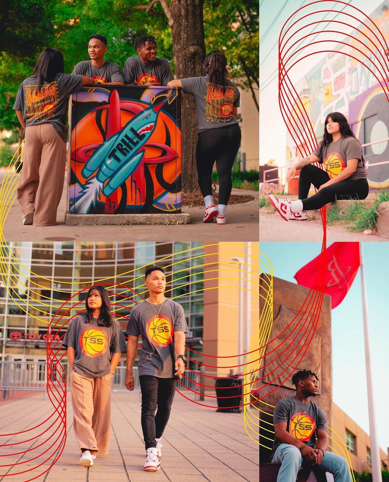 TSS Limited Edition T-Shirt: Clutch City